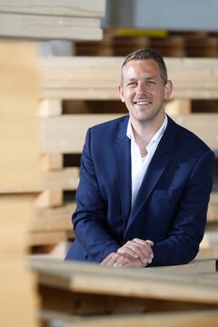 Stefan Müller, Geschäftsführender Inhaber
S. Müller Holzbau AG, Wil SG